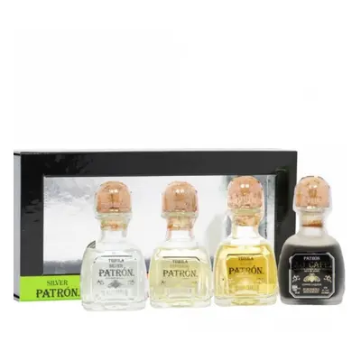 Patrón Patron mini set 4 x 0,05 l