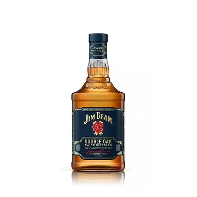 Jim Beam Double Oak 43 % 0,7 l