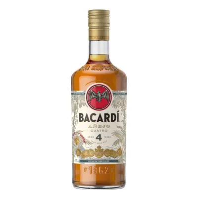 Bacardí Bacardi Anejo Cuatro 0,7 l