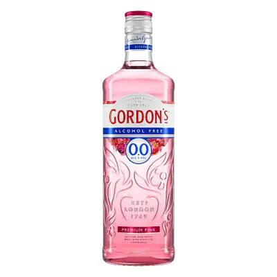 Gordon Pink Alcohol Free 0 % 0,7 l