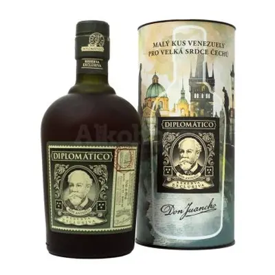 Diplomático Diplomatico Reserva Exclusiva CZ Desing 40% 0,7l