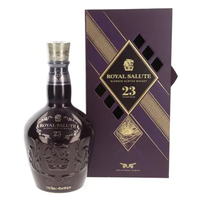 Chivas Regal Chivas Royal Salute 23 yo The Ultimate Tribute 40% 0,7 l