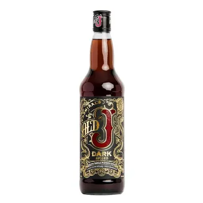 OLD J DARK SPICED 40% 0,7 l