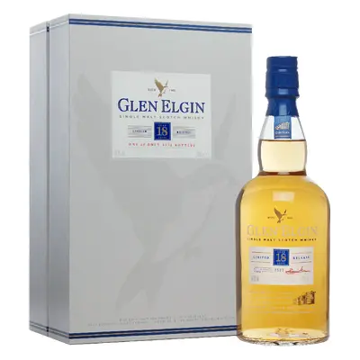 Glen Elgin 18 yo 54,8 % 0,7 l