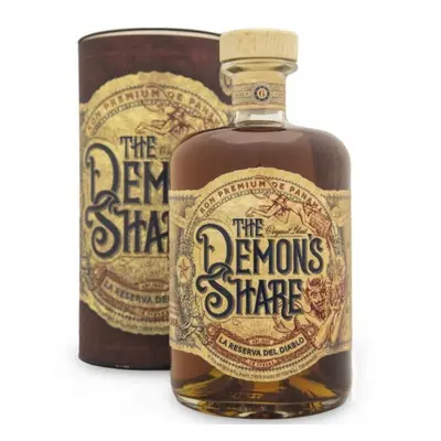 Demon's Share la Reserva del Diablo 40 % 0,7 l