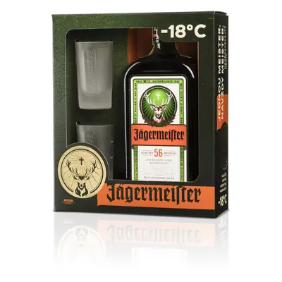 Jagermeister 35 % 0,7l (dárkové balení)