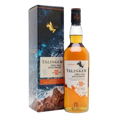 Talisker 10 yo 45,8 % 0,7 l