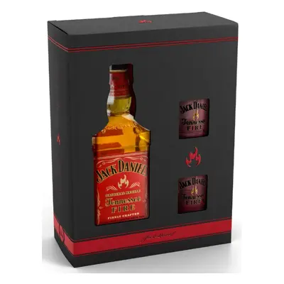 Jack Daniel´s Jack Daniels Fire 35 % 0,7l (dárkové balení)