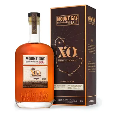 Mount Gay XO 43 % 0,7 l