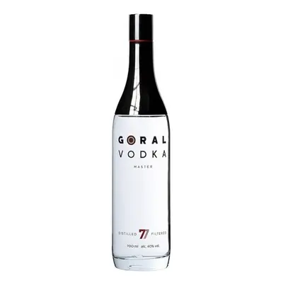 Goral vodka Master 40% 0,7 L