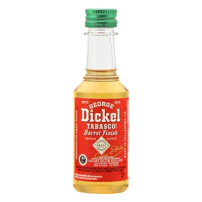 George Dickel Tabasco Barrel Finish 35% 0,05l