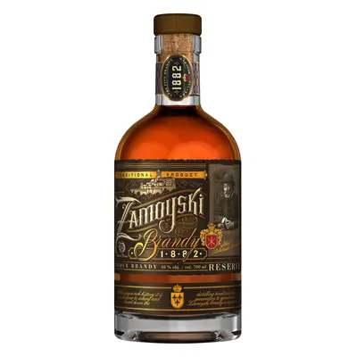 Noblemen Zámoyski Brandy 40 % 0,7 l