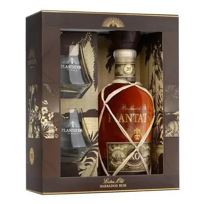 Plantation XO 20th Anniversary 40 % 0,7 l ( Dárkové balení )