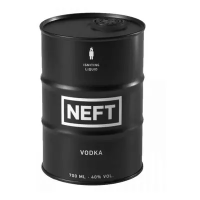 Vodka Neft Black Barrel 40 % 0,7 l