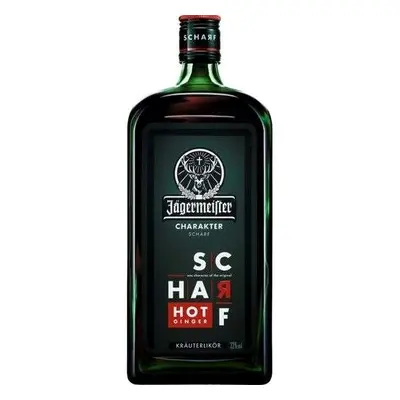 Jagermeister Scharf 33 % 0,7 l