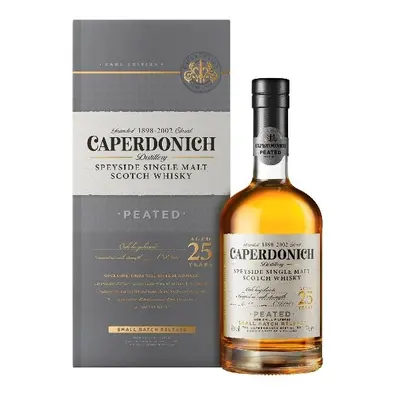 Caperdonich 25yo Peated 58,1 % 0,7 l