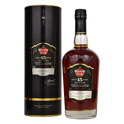 Havana Club Gran Reserva 15 anos 40 % 0,7 l