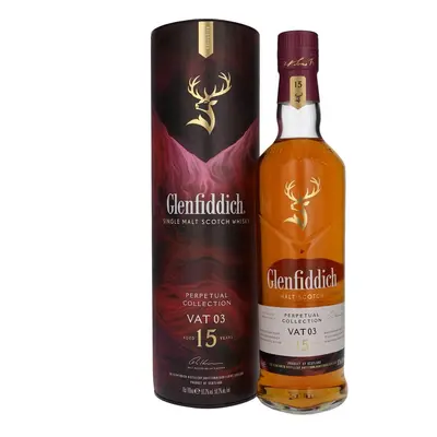 Glenfiddich Perpetual Collection 15 yo Vat 3 50,2% 0,7 l