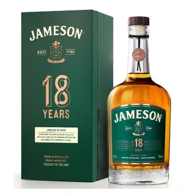 John Jameson 18 yo 40% 0,7l