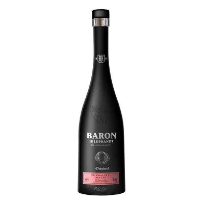 Baron Hildprandt ze zralých malin 40 % 0,7 l