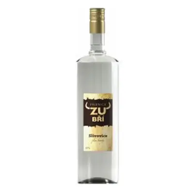 Slivovice Pálenice Zubří 40 % 1 l