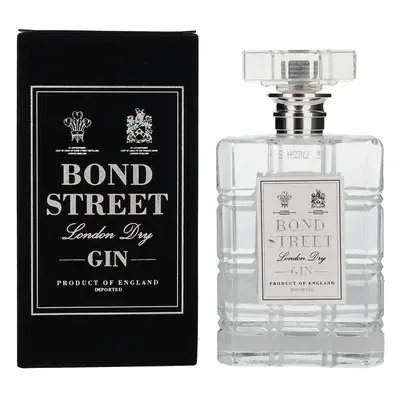 Bond Street English London dry gin 43% 0,7 l