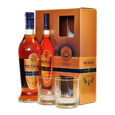 Metaxa 7* 0,7l v dárkové kazetě