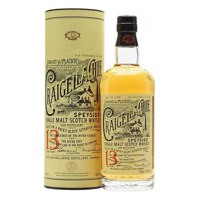 Craigellachie 13 Years Old 46 % 0,7 l