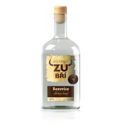 Bezovice Pálenice Zubří 42 % 0,5 l