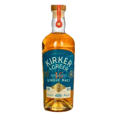 Kirker and Greer KIRKER & GREER 16 yo SINGLE MALT 43 % 0,7 l