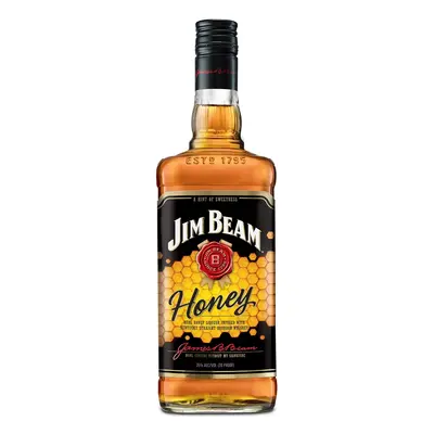 Jim Beam Honey 35 % 1 l