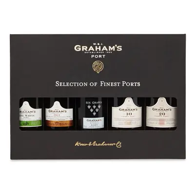 Graham´s Selection of Finest Port sada 5 x 0,2 l