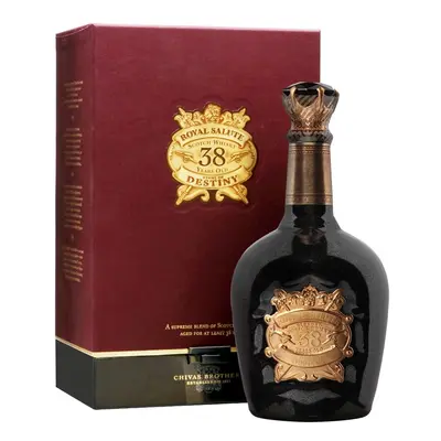 Chivas Regal Chivas 38 yo Royal Salute Stone of Destiny 0,5 l