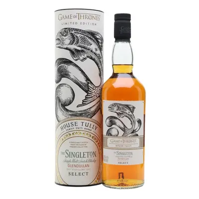 Singleton Glendullan Select Game of Thrones House Tully 40 % 0,7 l