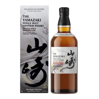 Yamazaki Peated Malt Spanish Oak Kogei Collection 43% 0,7l