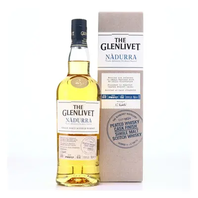 Glenlivet Nádurra Heavily Peated Whisky Cask 61,8 % 0,7 l