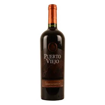 Viña Requingua Puerto Viejo Cabernet Sauvignon Reserve 14 % 0,75 l