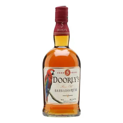 Doorly´s 5 yo 40 % 0,7 l