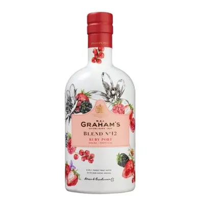 Graham´s Blend No.12 Ruby 19 % 0,7 l