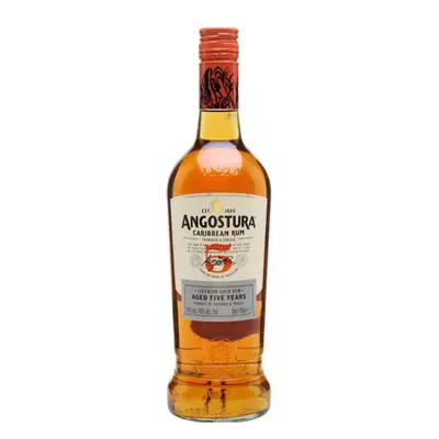 Angostura Gold 5 yo 40 % 0,7 l