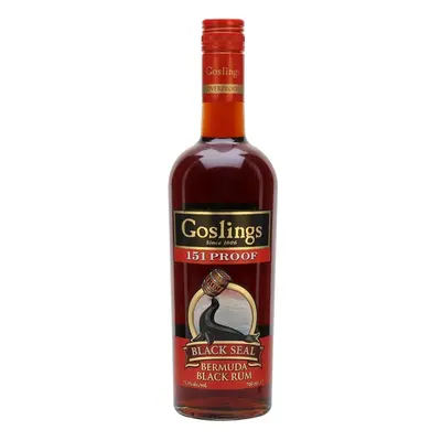 Gosling´s Goslings 151 Proof 75,5 % 0,7 l