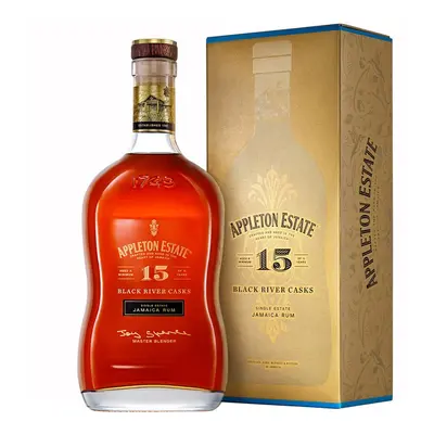 Appleton Estate 15 yo Black River Casks 43 % 0,7 l