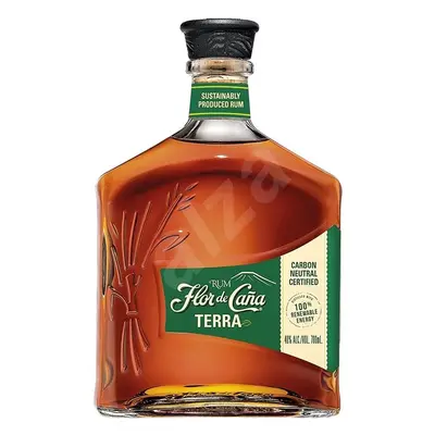 Flor de Caňa Terra 0,7 l 40 %