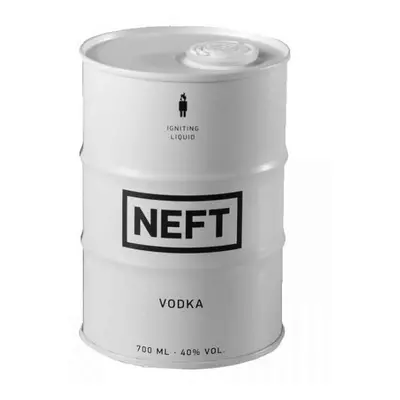 Vodka Neft White Barrel 40 % 0,7 l