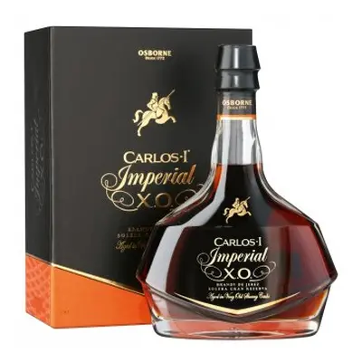 Carlos I. Imperial X.O. 40 % 0,7 l