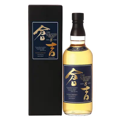 The Kurayoshi Pure Malt 8yo 43 % 0,7 l