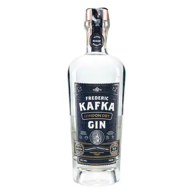 FK Distillery Frederic Kafka London dry gin 40 % 0,7 l