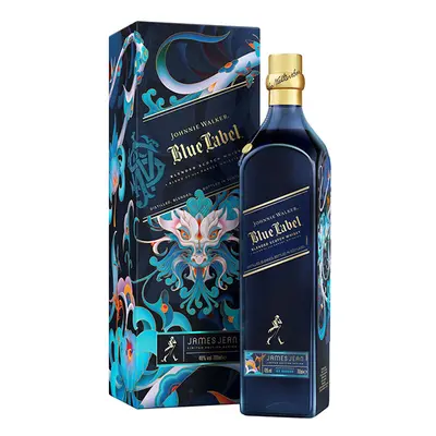 Johnnie Walker Blue Label Year Of The Wood Dragon 40% 0,7l