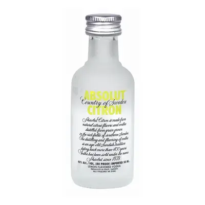 Absolut Citron 40 % 0,05 l