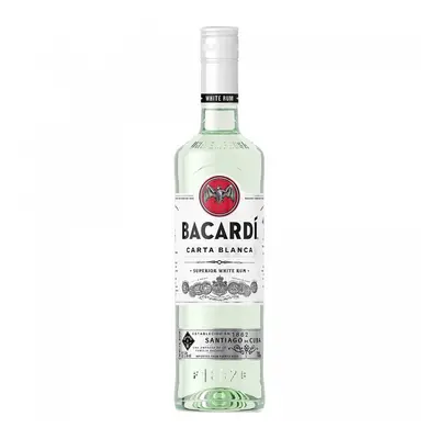 Bacardí Bacardi Carta Blanca 37,5 % 0,7 l